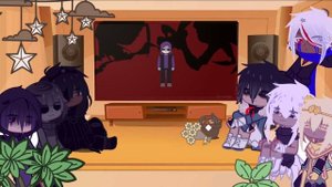 Underverse react to Epic!Sans
