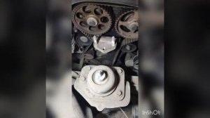 ЗАМЕНА ГРМ И ПОМПЫ , ШЕВРАЛЕ ЛАЧЕТИ 1.6