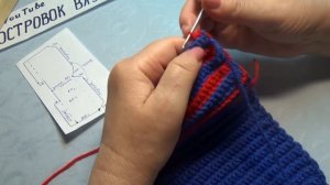 ТАПОЧКИ-ЗЕФИРКИ КРЮЧКОМ #313