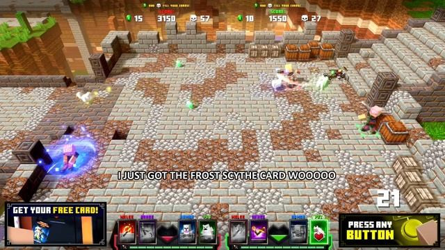 The Minecraft Dungeons Arcade Experience! смотреть онлайн