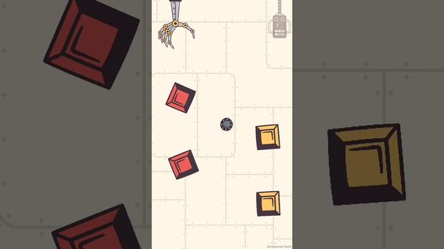 Steampunk Puzzle Physics Game. Stage 7. Level 98.