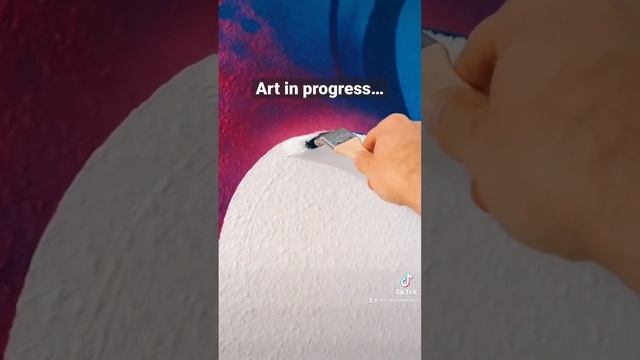 Painting Abstract Snake