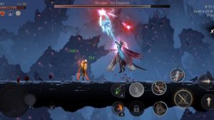 demon hunter:shadow world,vs shivana-ice empress,node 4-20 w rank II.pakai senjata baru.