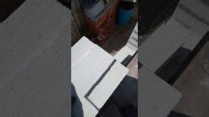 Оконные перемычки из уголка 75×75 в доме из газобетона 200×300×600!