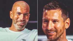 This is how ZIDANE shocked LEO MESSI during Adidas' meeting! Football News