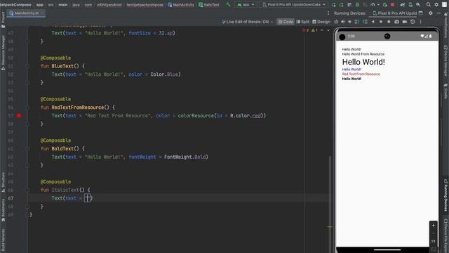 Jetpack Compose: Text - From Basics to Advanced | Android Tutorial