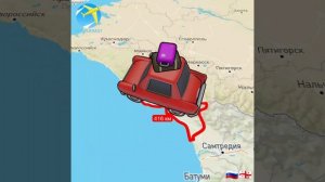 карта абхазий