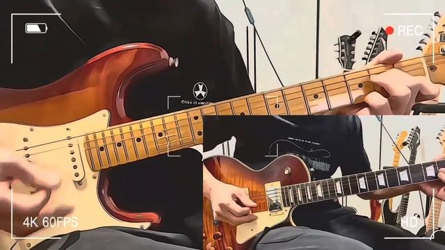 [144] Led Zeppelin - Stairway To Heaven • Guitar Cover w/ Fender USA & Sire L7 смотреть онлайн