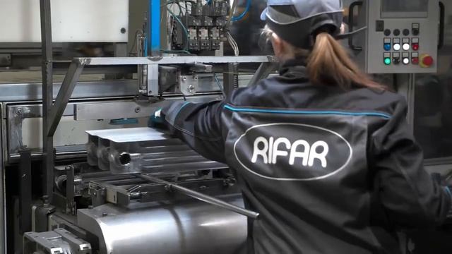 RIFAR. ПРОИЗВОДСТВО РАДИАТОРОВ ОТОПЛЕНИЯ. КАК ЭТО РАБОТАЕТ