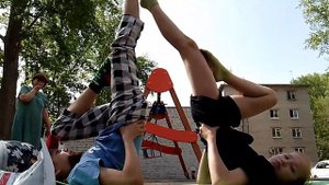 Йога челлендж на 3(или наши страдания)?