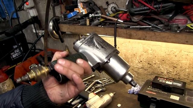 Пневмоинструмент в Гараже смотреть онлайн