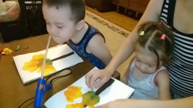 Поделка на осень #осенниеистори смотреть онлайн