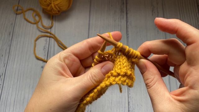 Вязание УКОРОЧЕННЫХ РЯДОВ без протяжек и дырок! Немецкий способ! #укороченные_ряды смотреть онлайн