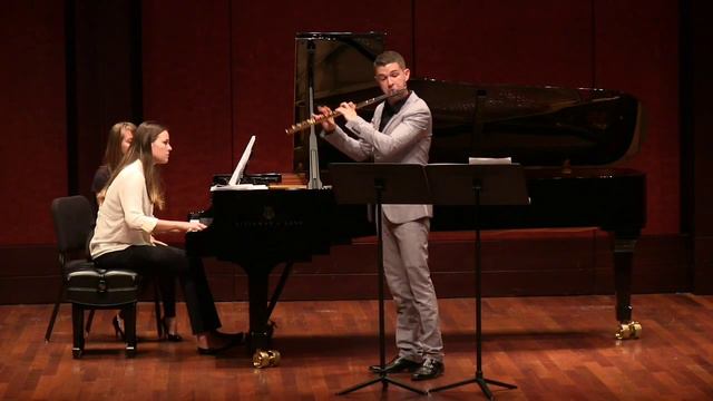 Dubois - Sonata for Flute and Piano, III. Rondo смотреть онлайн