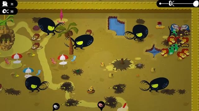 Super Exploding Zoo Walkthrough -Level 30 смотреть онлайн