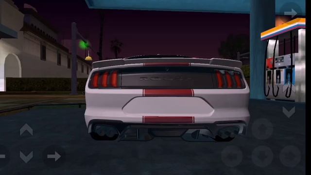 GTA SA Ford Mustang Roush 2020 for Android смотреть онлайн