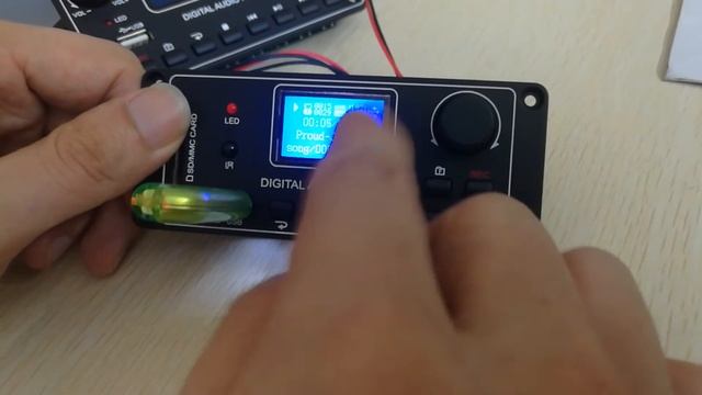 TDM156 MP3 PLAYER MODULE - 20170714 смотреть онлайн