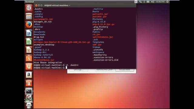 Difference between .bashrc and .bash_profile with example смотреть онлайн