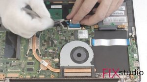 Asus UX310 - keyboard replacement [4K]