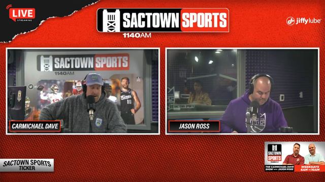 Kings take on Nuggets | The Carmichael Dave Show with Jason Ross смотреть онлайн