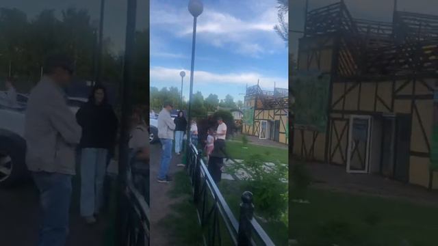 Набережная ижевского пруда