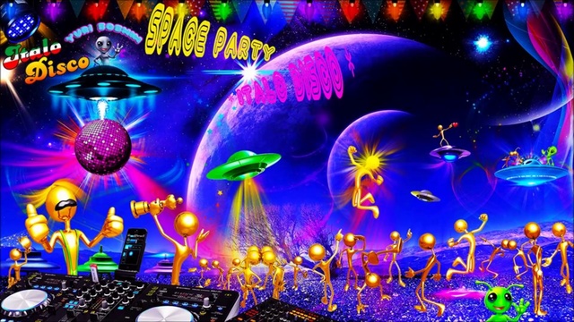 Yury Sosnin - Space party ★ Italo Disco ★ (Юрий Соснин) смотреть онлайн