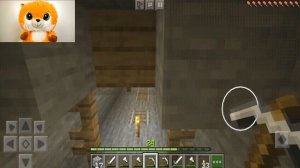 ВЫЖИВАНИЕ с Рыжиком в Minecraft #8. Рыжик и Шашлык нашли шахту с АЛМАЗАМИ. В гостях у Рыжика