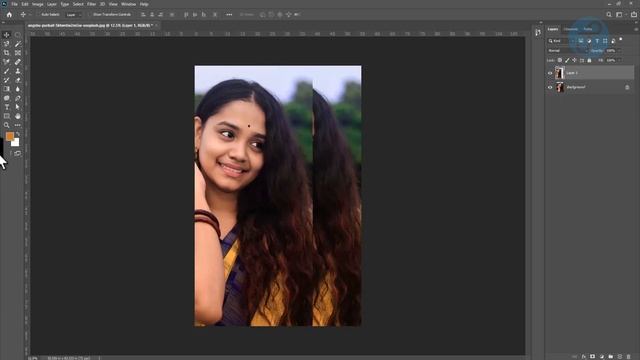 How to Use Frame Tool in Photoshop CC 2020 Tutorial  in Tamil