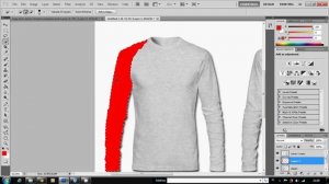 Membuat desain kaos simple dengan photoshop #photoshop