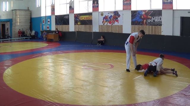 Первенство по самбо, 28.12.2019г. смотреть онлайн