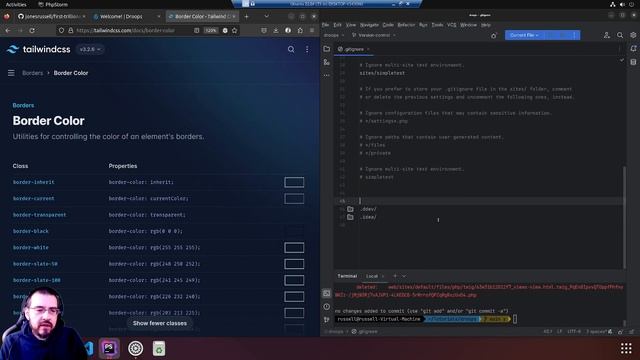 Use example.gitignore in Drupal 10