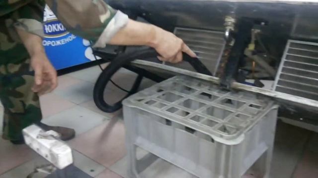 обслуживание холодильника