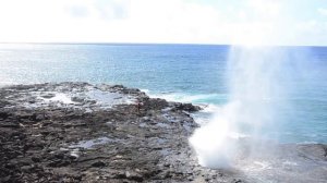 Свирепый Тихий океан и необычные горы на Гавайях - Hawaii: Magnificent Pacific Ocean and Mountains