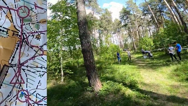 Чемпионат Казани, Убрал всех на финишном перегоне, Роб забрал поляну (Headcam orienteering №60) смотреть онлайн