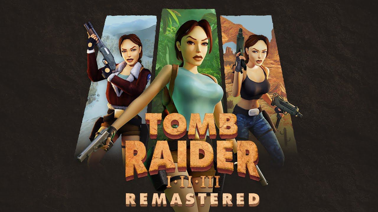 Tomb Raider I-III Remastered Starring Lara Croft Стрим 1_2