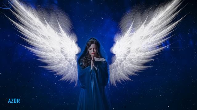 Angelic Music to Attract Your Guardian Angel | Music to Heal the Body, Mind and Soul | 417 Hz смотреть онлайн