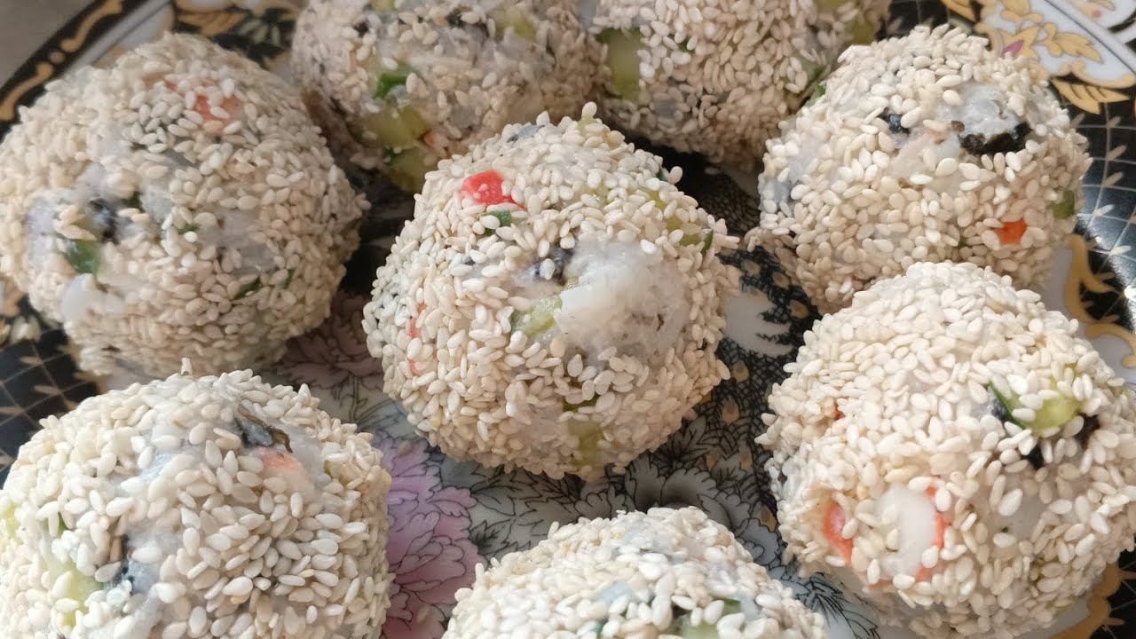 Ленивые роллы.Рецепт до безумия прост,Но это очень вкусно.