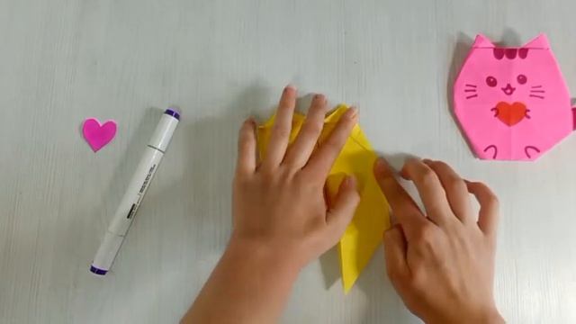 Котенок оригами (Сat origami) смотреть онлайн