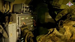 Боевая работа военнослужащих войск связи ЗВО