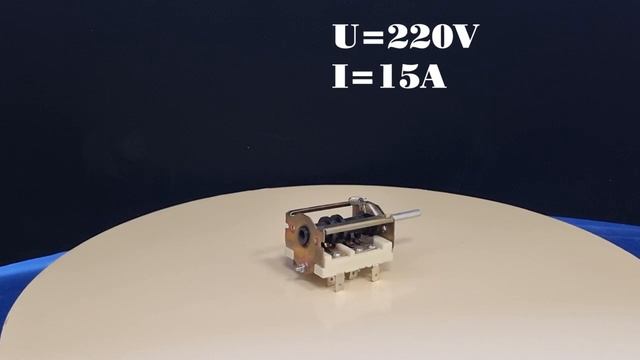 Переключатель духовки ПМ-5 для плит Нововятка и Электра Рика (406845) смотреть онлайн