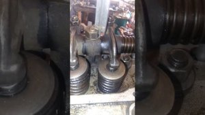 Змз 402 установка оси коромысел