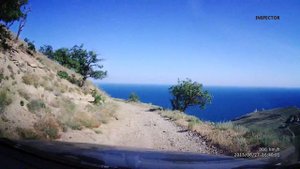 #Крым. Меганом. Дорога к Маяку