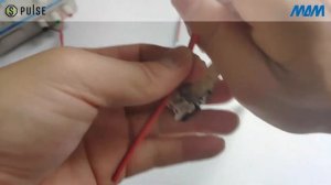 Коннектор HIPPO для подключения светодиодной ленты IP65 8 и 10 мм к блоку питания