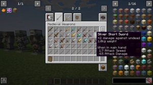 Epic Knights: Shields, Armor and Weapons. Minecraft 1.12.2;1.16.5. +Download.Forge