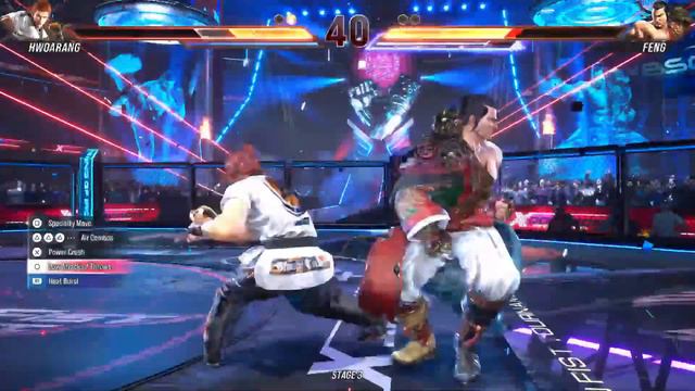 Tekken 8 Hwoarang Character Story смотреть онлайн