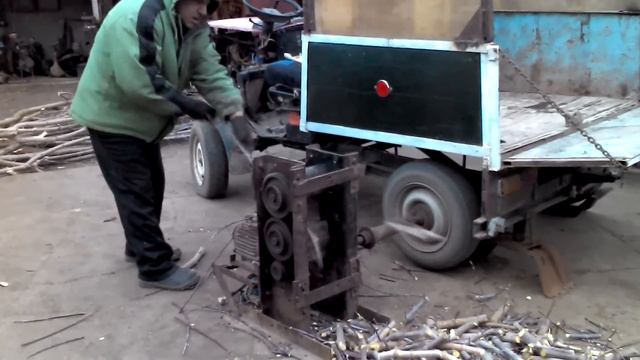 веткоизмельчитель