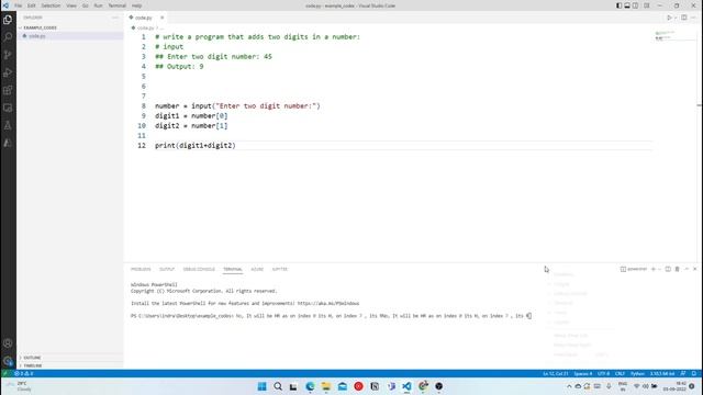 14.  Exercise - Type Conversion | Python in Hindi