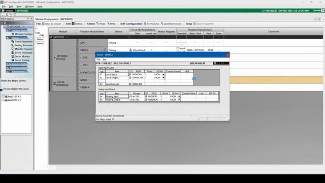 1.5 MP2300S Downloading Offline Programming And Uploading Programming