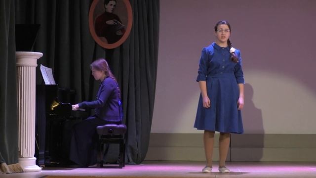 Шереметьевская гостиная. "Ты, соловушка, умолкни"