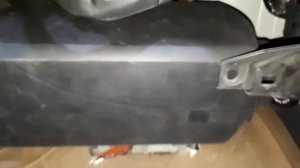 Установка 4 кВт. автономного отопителя кабины в HINO 700.